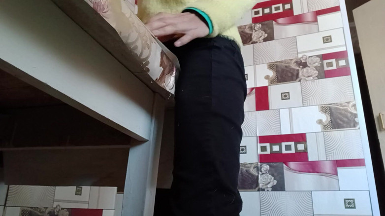 Lesbian-illusion: 여러 오르가즘으로 솔로 자위하는 의붓여동생 - Lesbian_illusion
