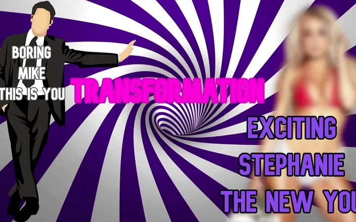 Campsissyboi: AUDIO ONLY - Transform from Mike to Stephanie a sissy adventure