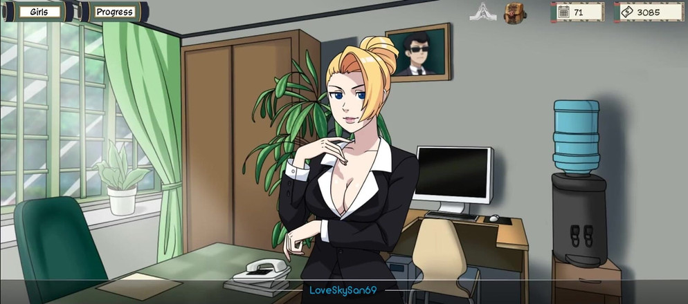 LoveSkySan69Real: Kunoichi Trainer - Naruto Trainer [v0.21.1] Bagian 118 Petarung Pirang Seksi oleh Loveskysan69