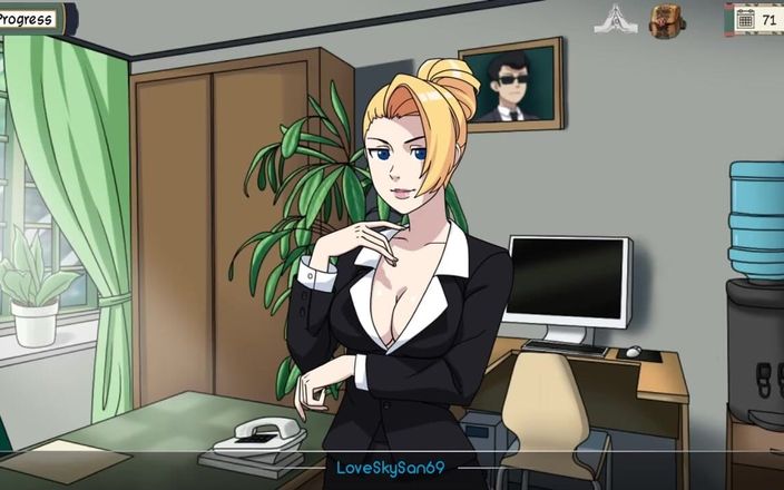 LoveSkySan69Real: Kunoichi Trainer - Naruto Trainer [v0.21.1] Part 118 Sexy Blonde Fighter by Loveskysan69