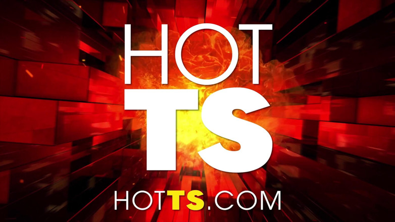 HotTS: 性感的跨性别无套性交