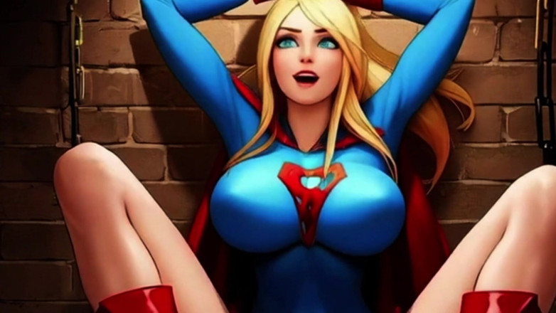 Spicy Toons: Supergirls nya film ser fantastisk ut!