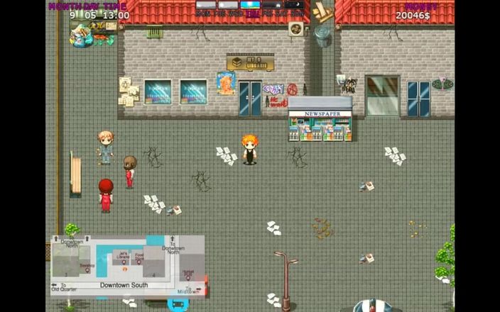 HotSummer117: My New Life Cap 3 - ハッピーエンドのマッサージで働く