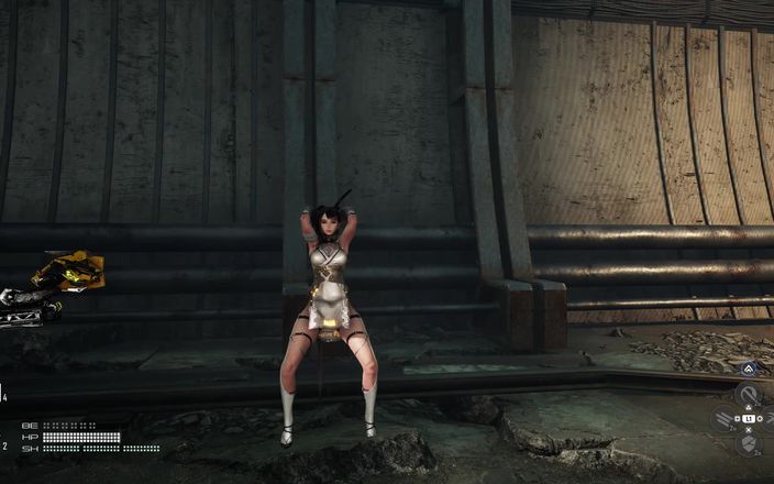 PixelAftDark: Stellar blade çıplak mod + dans eden mod