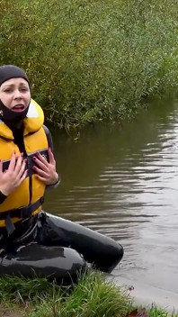 Lifejacket & Cosy Wetsuit Saves Lucy From River Disaster