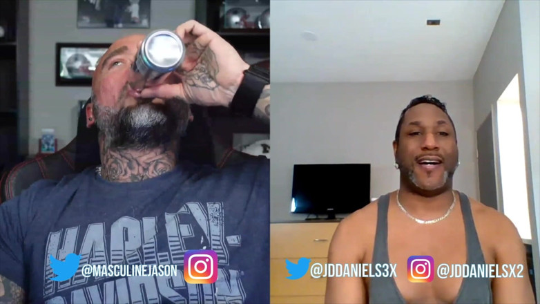 Raw and Uncensored with Masculine Jason: Mărturisiri de vedete porno - Jd Daniels (episodul 10)