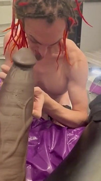 POV Sub JOI with Obeyladymk and Her Giant Johnthomastoys Strapon