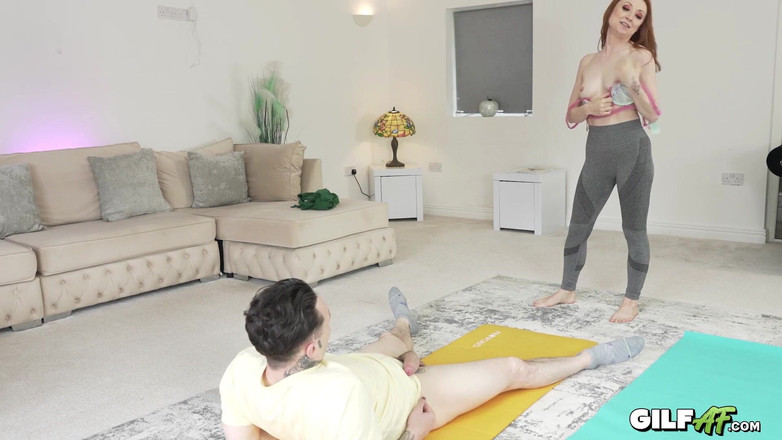 Gilf AF: Lily, GILF yoga