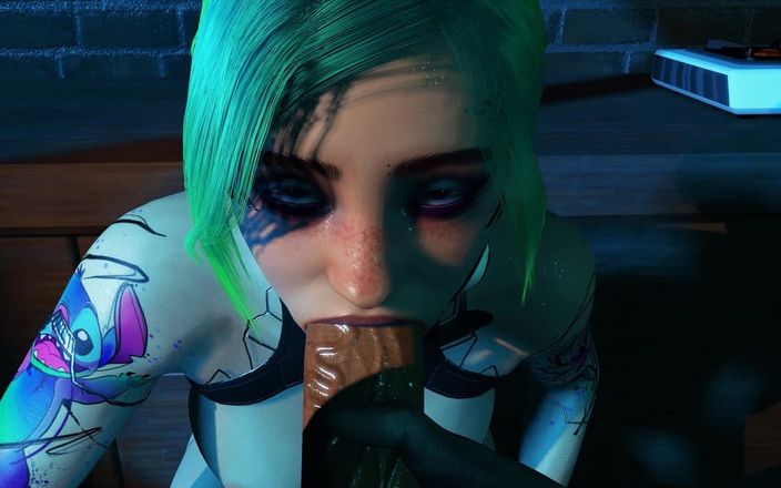 Wraith ward: Een sexbot neuken in de keuken