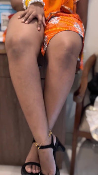 Thick Thigh Indian Mommy in Heels