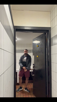 I Always Get Horny in Public Toilets