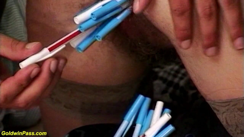 Goldwin pass: Stepsisters hairy ass deep anal fucked