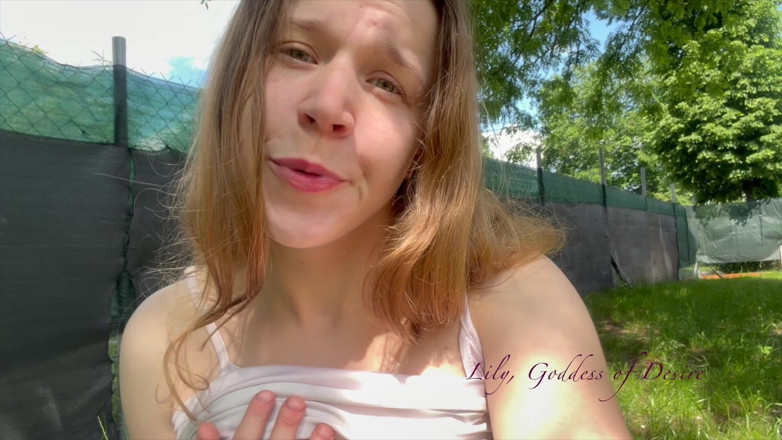 Lily, Goddess of Desire: Figliastro Best Strokes Patrigno (punto di vista)