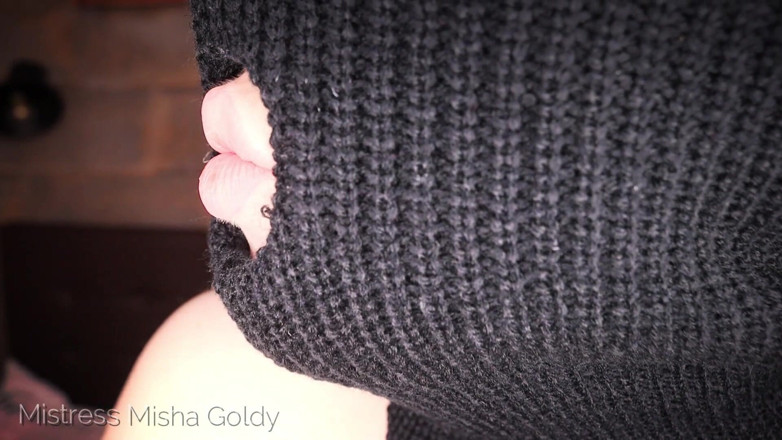 Goddess Misha Goldy: Anche se presto, non hai un feticcio delle labbra - ora...