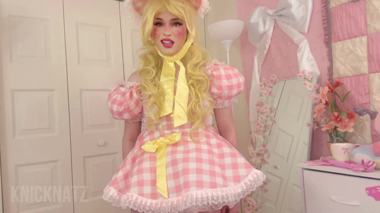 Natalie Napoli: Crossdressing Sissy Fag Slut Wants a Daddy