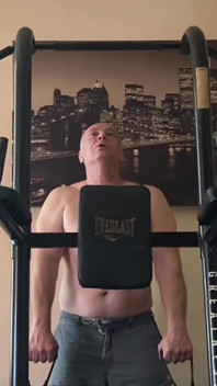 Maintenant, je vais me remettre en forme et