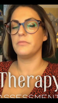 Psychologist Diamond's Office - the Initial Assessment
