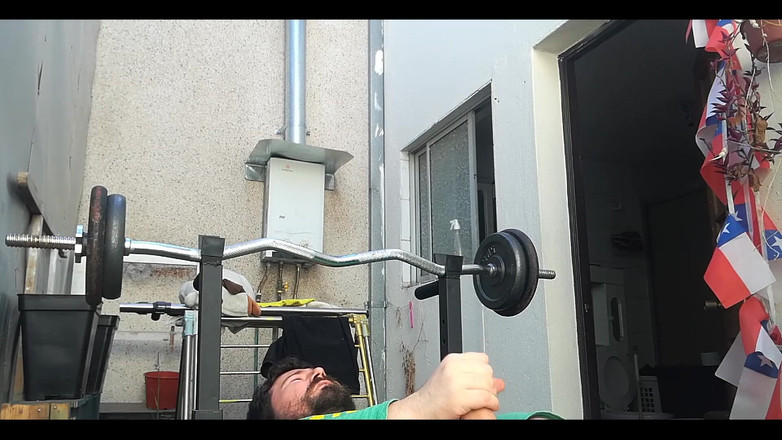 Rokkuman: in meinem fitnessstudio