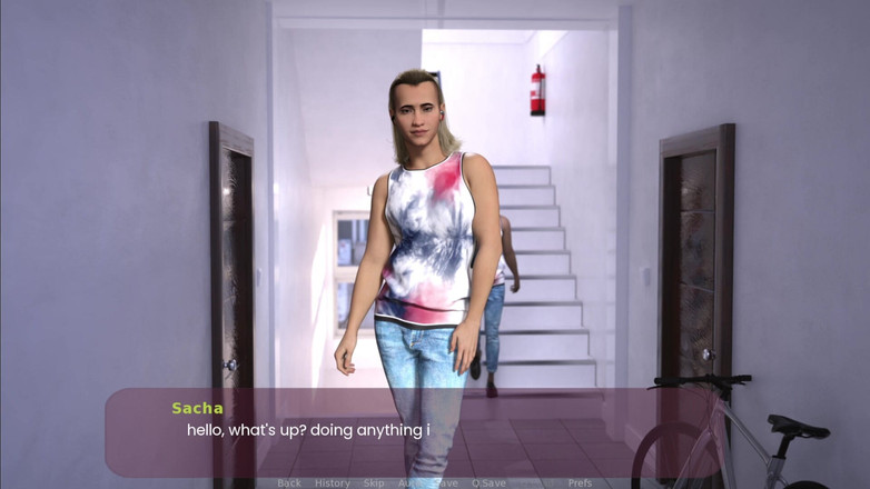 Trans Asura: Rose mě pouští domů po kouření v autě