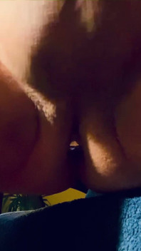 Masturbating with Anal Toy in