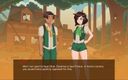 Visual Novel Collect LoveSkySan: Camp Mourning Wood - Part 4 - Strip Nudes by Loveskysanhentai