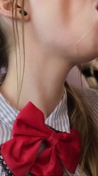 Juicy Blowjob in College Uniform