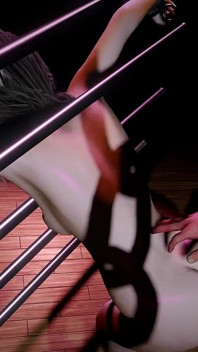 Seks BDSM z seksem gorącą napaloną dziewczyną