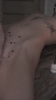 Pain Lab - Tape 01 \ Wax & Needle Play & Mouth Use