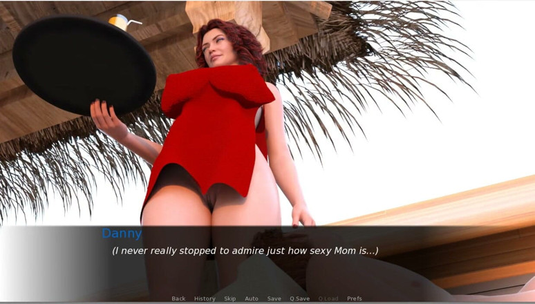 XXX Games Bunk: Milftopia - Spel - Rollspel - MILF försöker två dildo i fitta och...
