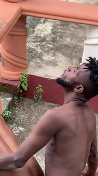 When He Likes to Fuck You Freaky Outdoor