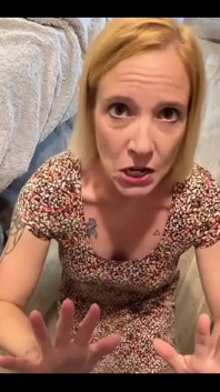 Jealous Stepmom Needs My Cum