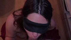 Chu-Chubi: Caseiro amador, boquete e engolir porra