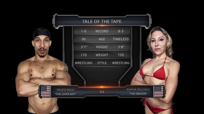 Evolved Fights: Agatha Delicious Vs Peurto Rock