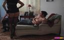 Cuckold MILF: Milf infiel y su marido mariquita se encuentran con toro...