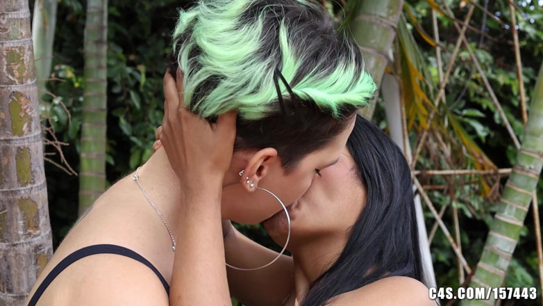 Kiss Brazil: Kissing Audition with Cute Brazilian Hotties