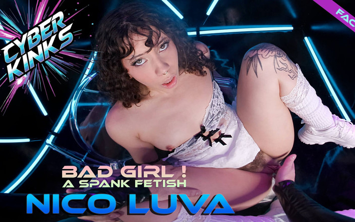 Cyber World X: Spanking with Nico Luva