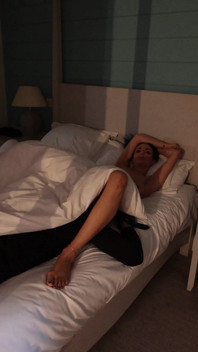 Colazione femminile a letto
