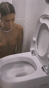Pulitore del bagno conveniente