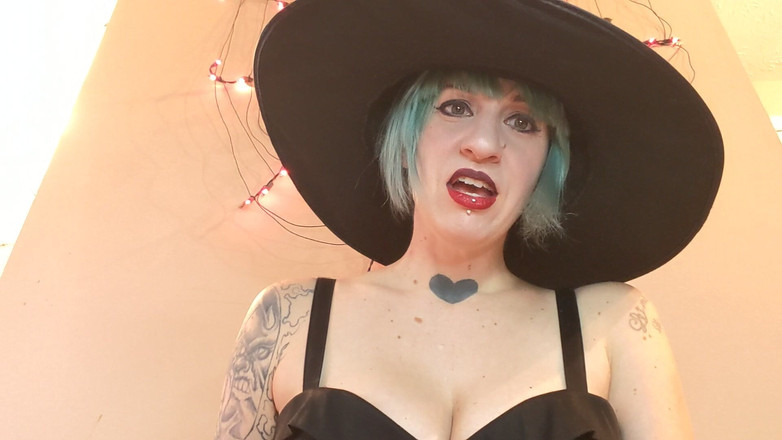 Geeky Femdom: Czarownica Jessica - Sklep z czarownicami