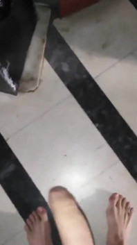 Naked at the Mall
