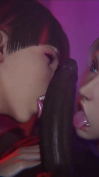 Madruga3d Hot Nympho Sluts Swallowing Massive Black Monster Cock: Intense Sweet Ass Fucking and Pleasure at the Naughty Bar