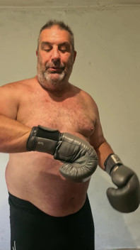 POV Beatdown Silver Stepdaddy Boxer - You Thought You Could Take Me?