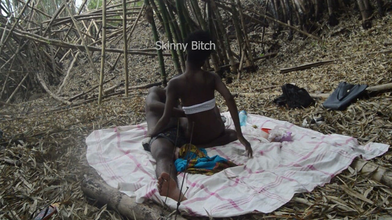 Skinny Bitch: Sex in the Forest Outdoors