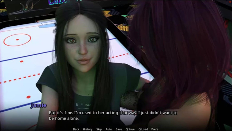 Visual Novels: WVM gwiazdy uniwersytet część 79
