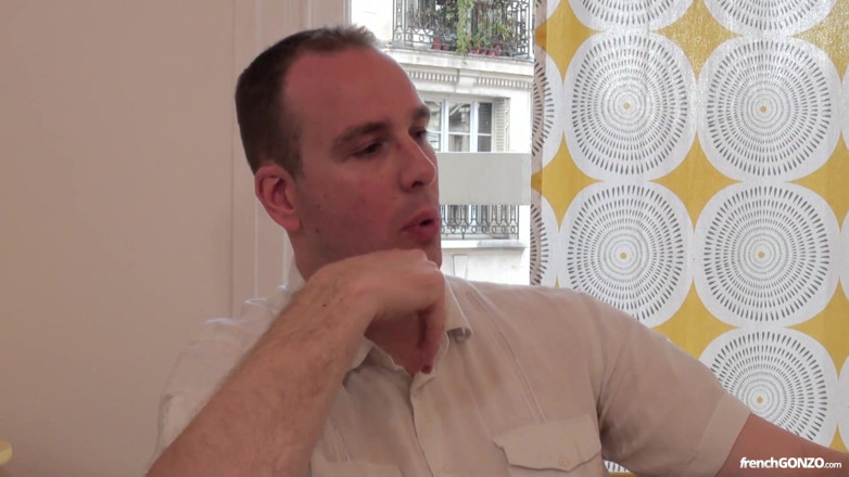French Gonzo: Teściowa ostro zerżnięta, gdy jej mąż ogląda