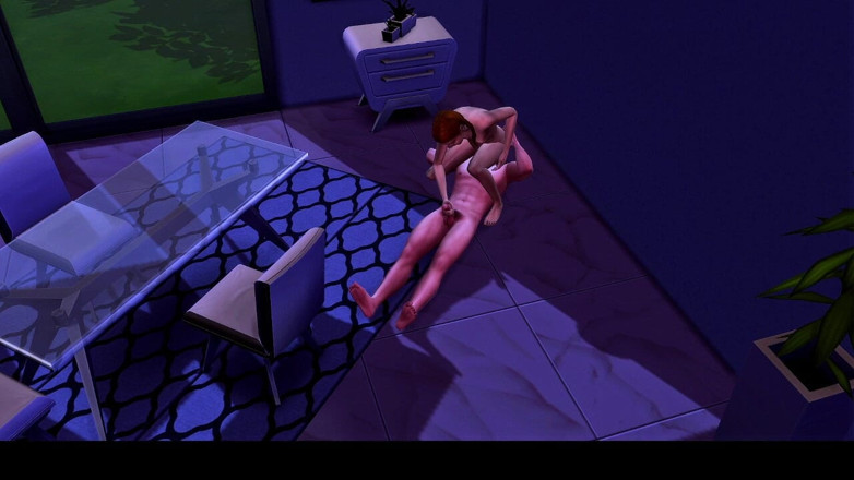 3D MisssVikki: Calm Outside, but the Dick Had Other Plans