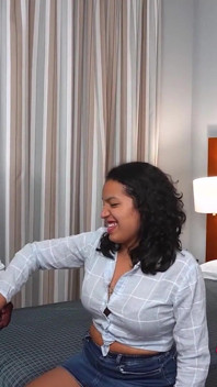First Time Having Sex with a Black Man. Vanessa Fox Discovers Interracial Sex in Fakings Black Fix