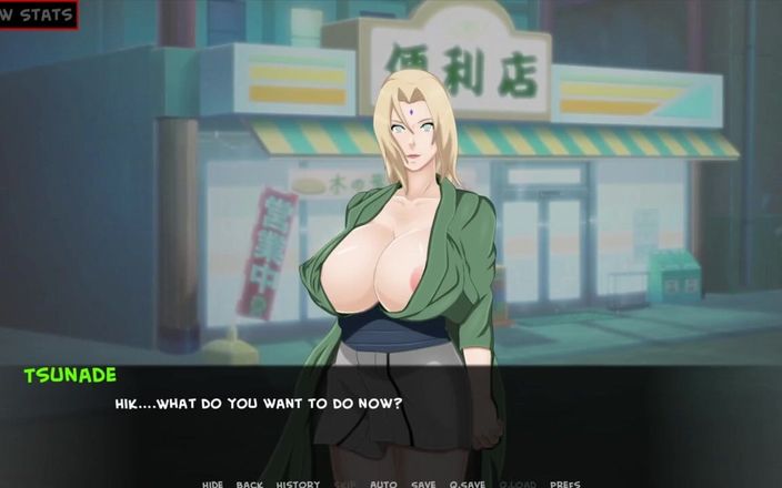 LoveSkySan69Real: Sarada Training Part 41 Harem of Hentai Girls Is Waiting by...