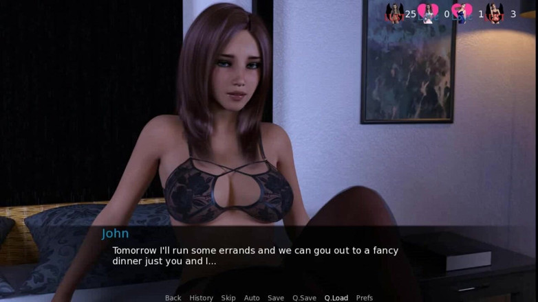 Dirty GamesXxX: Bởi vì tôi yêu cô ấy- bữa tiệc tình dục Halloween-tập 9.