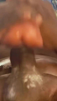 Milking Out My Cum with a Toy Got Exciting